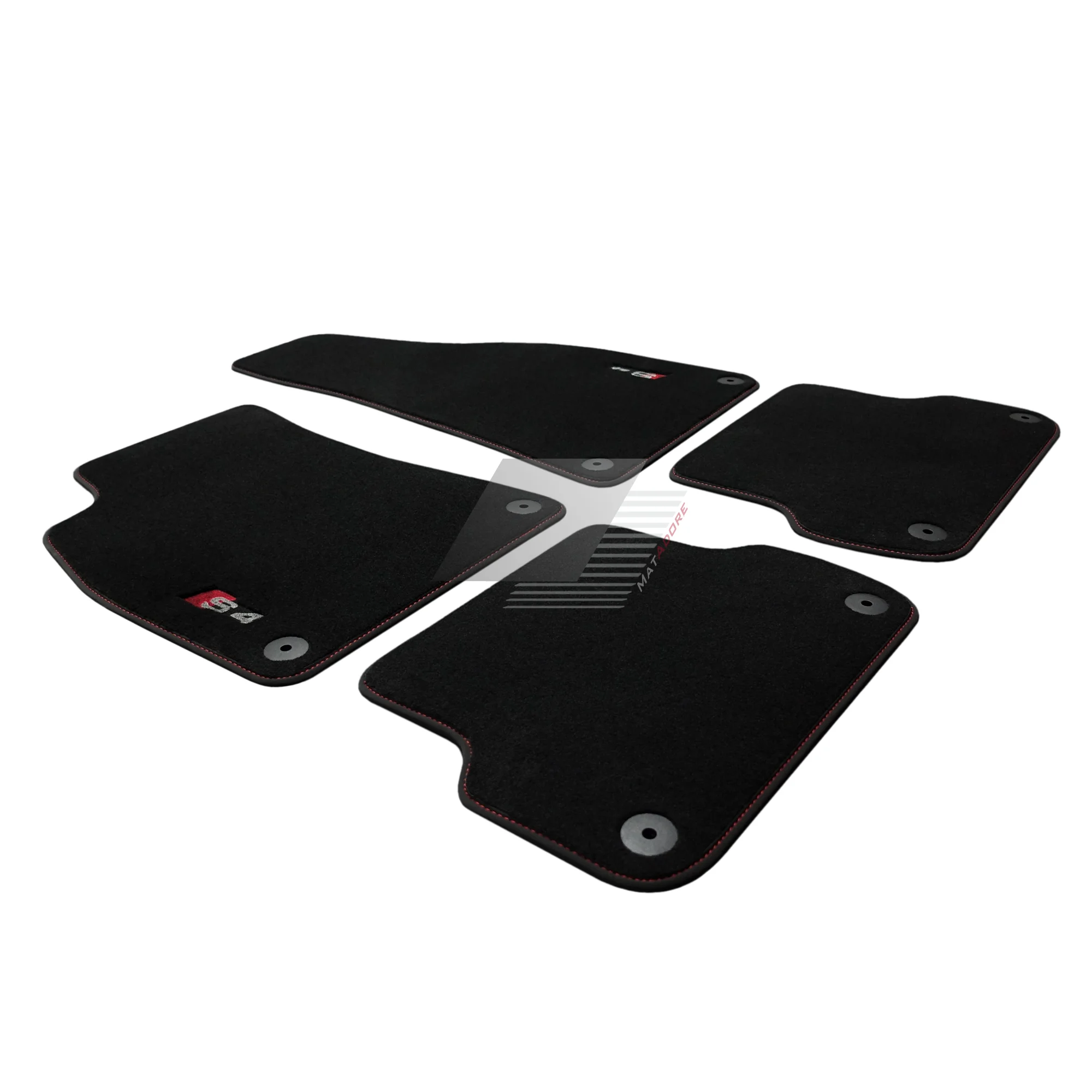 Audi A4 B5 Floor Mats 1996-2001 #S4 Side